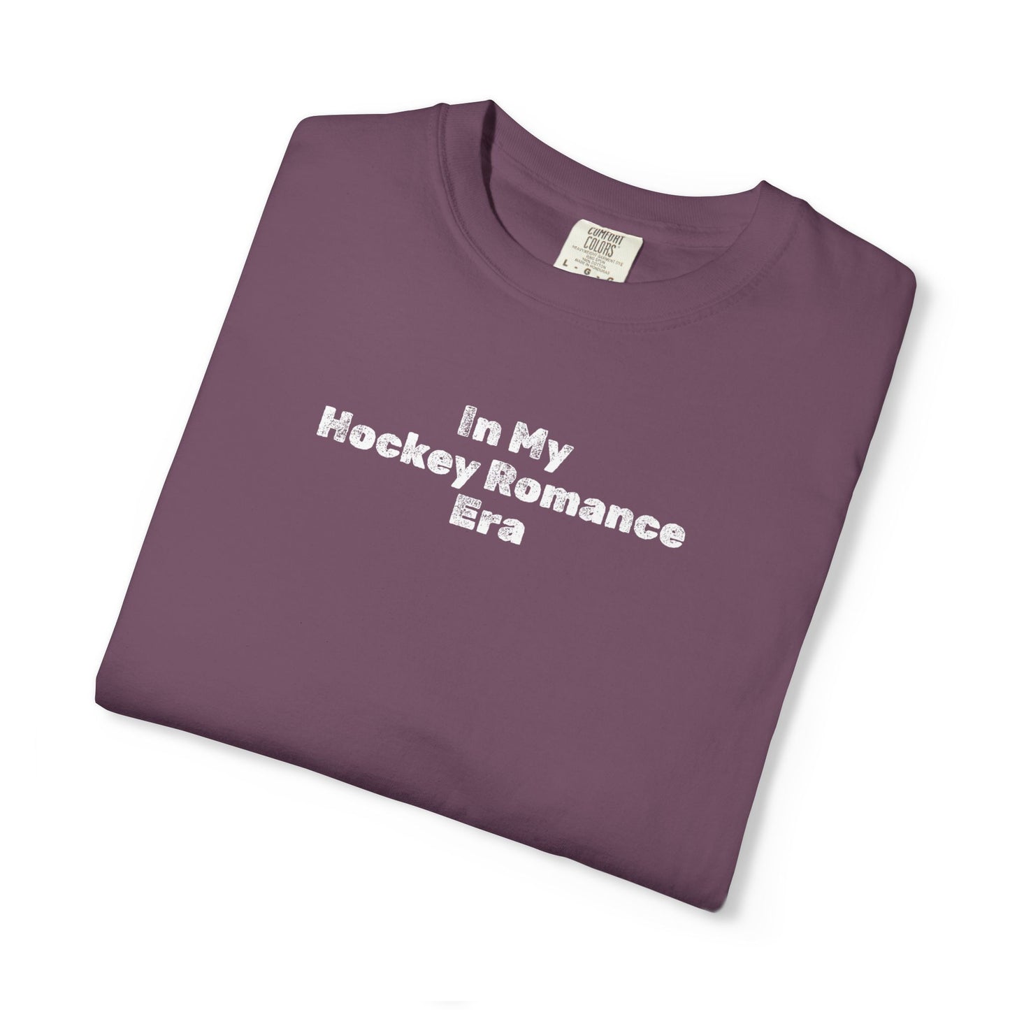 In My Hockey Romance Era Shirt | Relaxed Fit BookTok Hockey Reader Tee