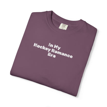 In My Hockey Romance Era Shirt | Relaxed Fit BookTok Hockey Reader Tee
