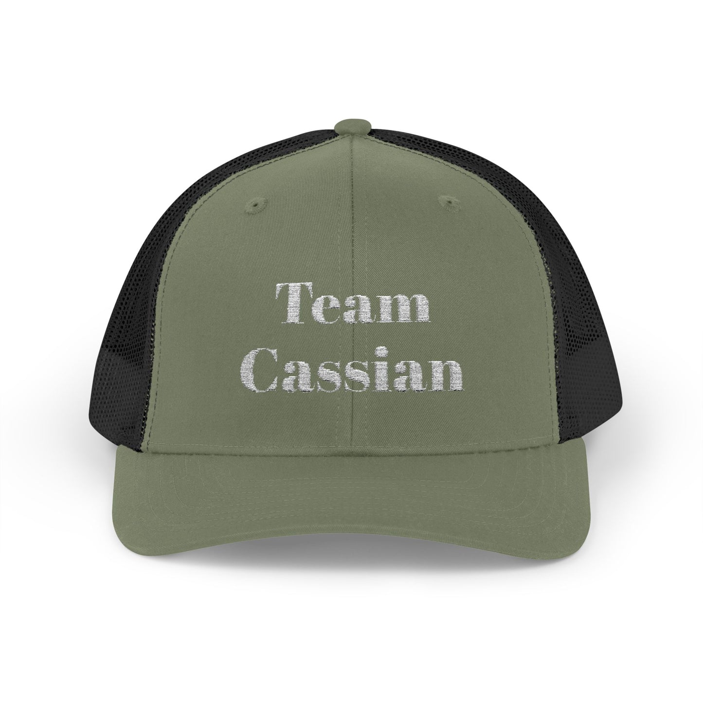 Team Cassian Sparkly Trucker Hat