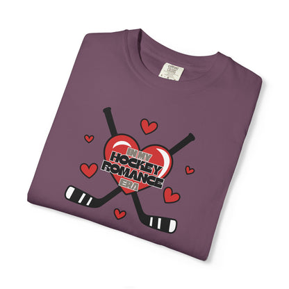 In My Hockey Romance Era Valentine Shirt | Hockey Romance Reader Tee