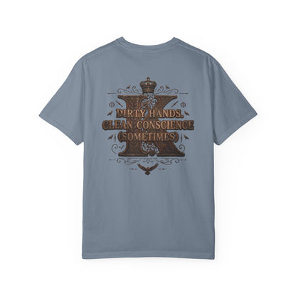 Dirty Hands. Clean Conscience Shirt – Kaz Brekker Six of Crows Unisex Tee