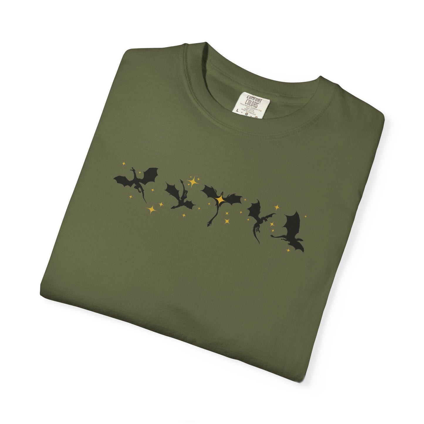 Booktok Dragon Unisex T-shirt - Minimalist Design