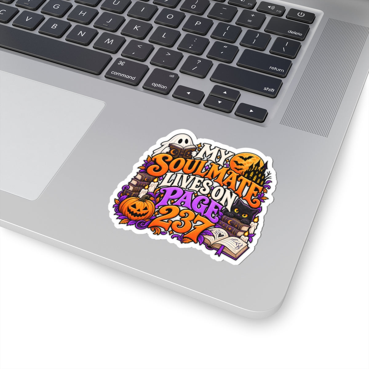 My Soulmate Lives on Page 238 Sticker | Book Boyfriend Decal