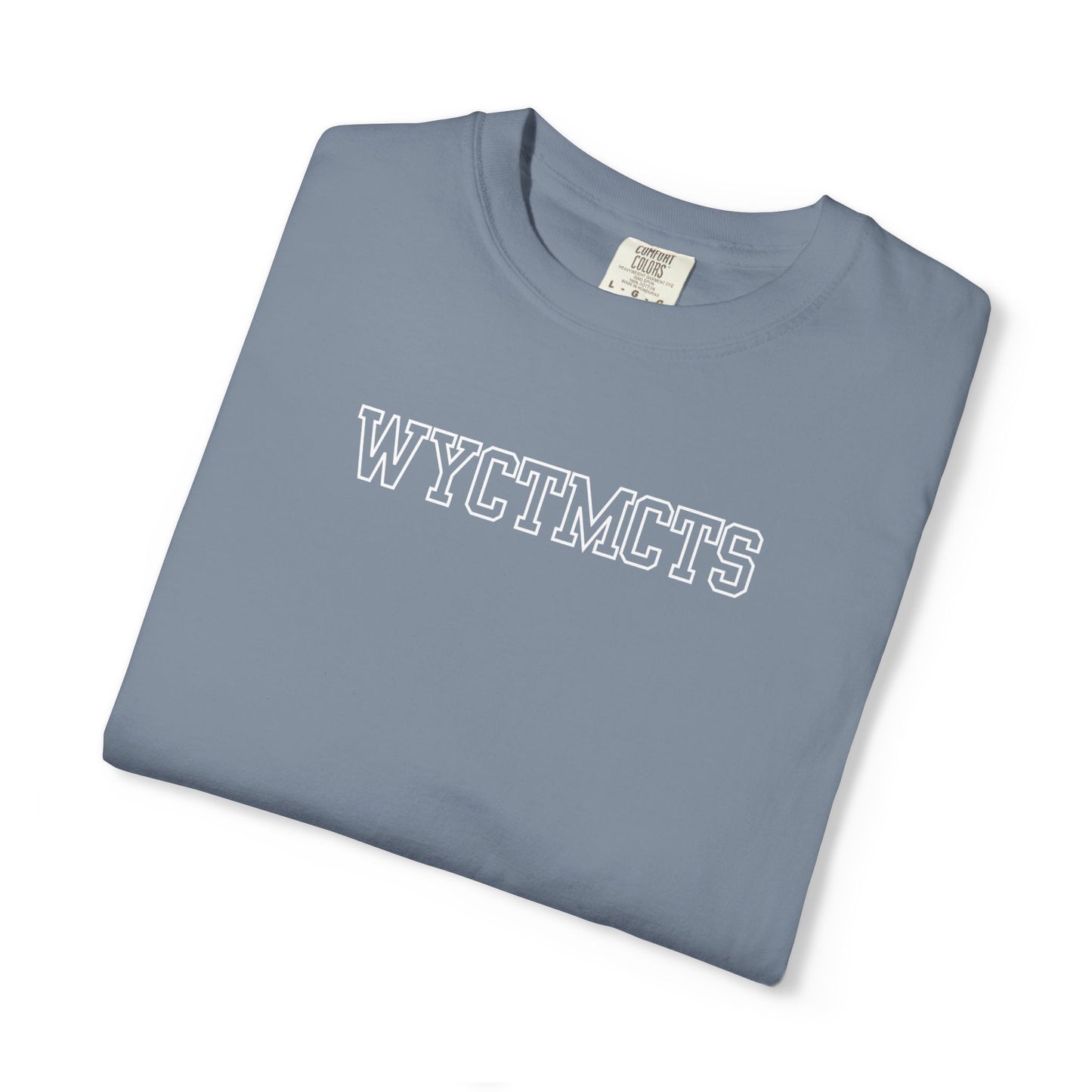 WYCTMCTS Shirt | Minimal IYKYK Romance Reader Tee