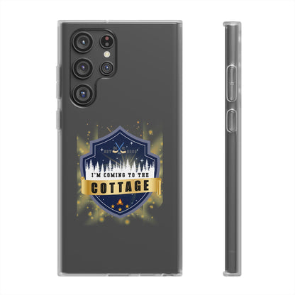 I’m Coming to the Cottage Phone Case | Hockey Romance Flexi Case