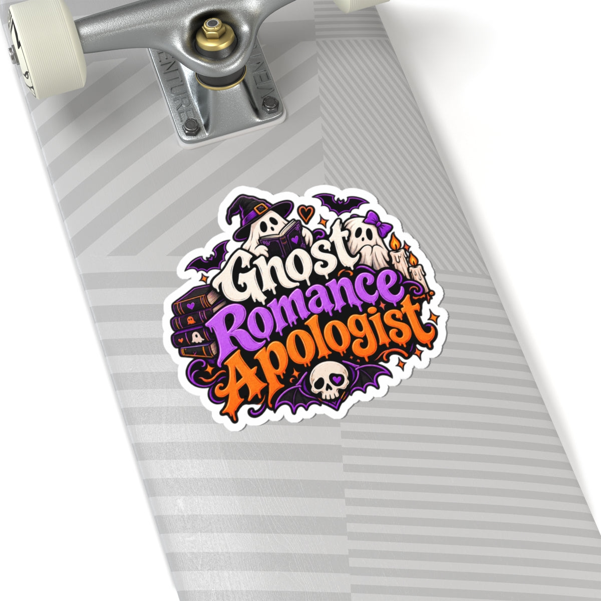 Ghost Romance Apologist Sticker | Paranormal BookTok Decal