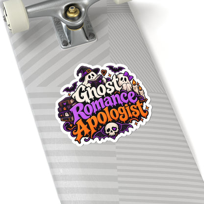 Ghost Romance Apologist Sticker | Paranormal BookTok Decal