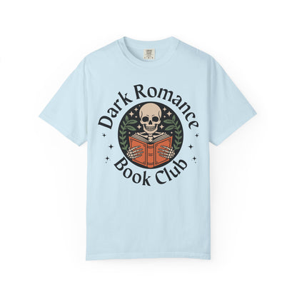 Dark Romance Book Club Tee | Spicy BookTok Shirt for Morally Gray Readers