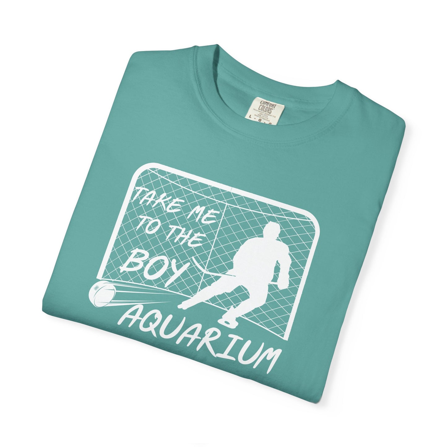 Take Me to the Boy Aquarium Shirt | Hockey Romance IYKYK Reader Tee