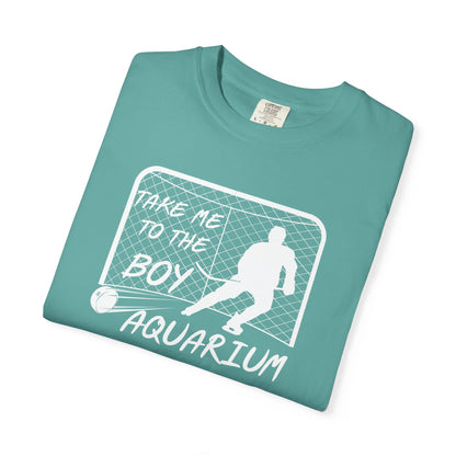Take Me to the Boy Aquarium Shirt | Hockey Romance IYKYK Reader Tee