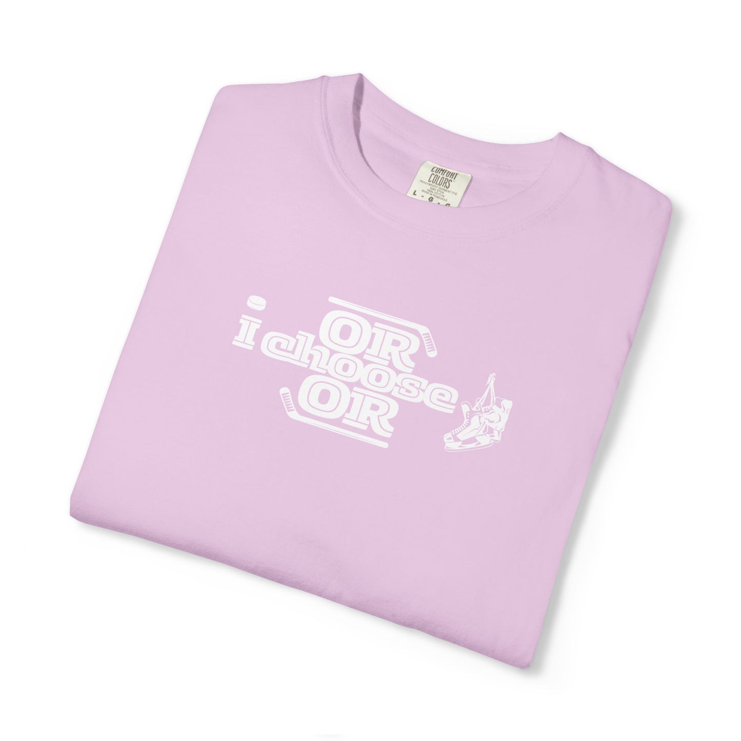 Or I Choose Or Shirt | Hockey Romance IYKYK Reader Tee