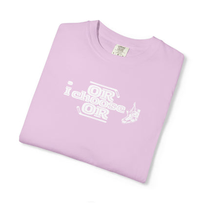 Or I Choose Or Shirt | Hockey Romance IYKYK Reader Tee