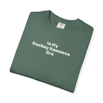 In My Hockey Romance Era Shirt | Relaxed Fit BookTok Hockey Reader Tee