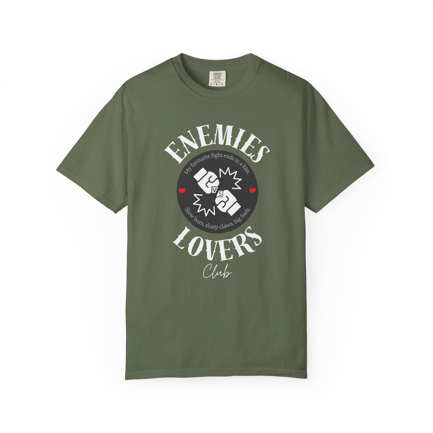 Enemies vs Lovers Club Tee | Dark Romance BookTok Shirt