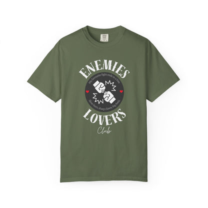Enemies vs Lovers Club Tee | Dark Romance BookTok Shirt