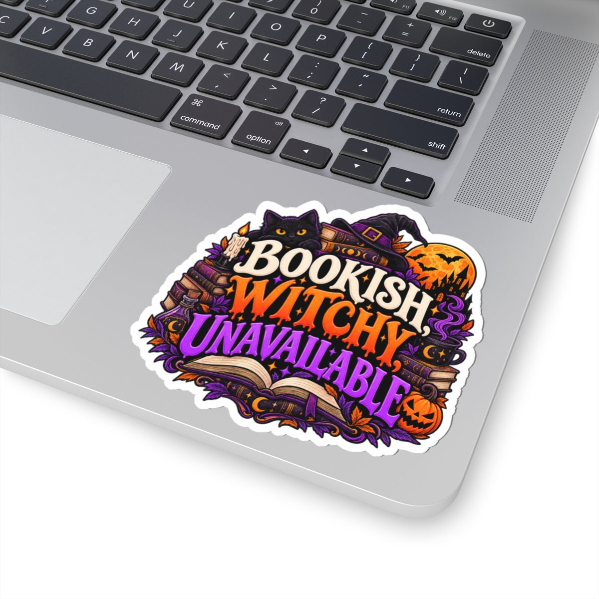 Bookish, Witchy, Unavailable Sticker | Halloween Reader Decal