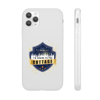I’m Coming to the Cottage Phone Case | Hockey Romance Flexi Case