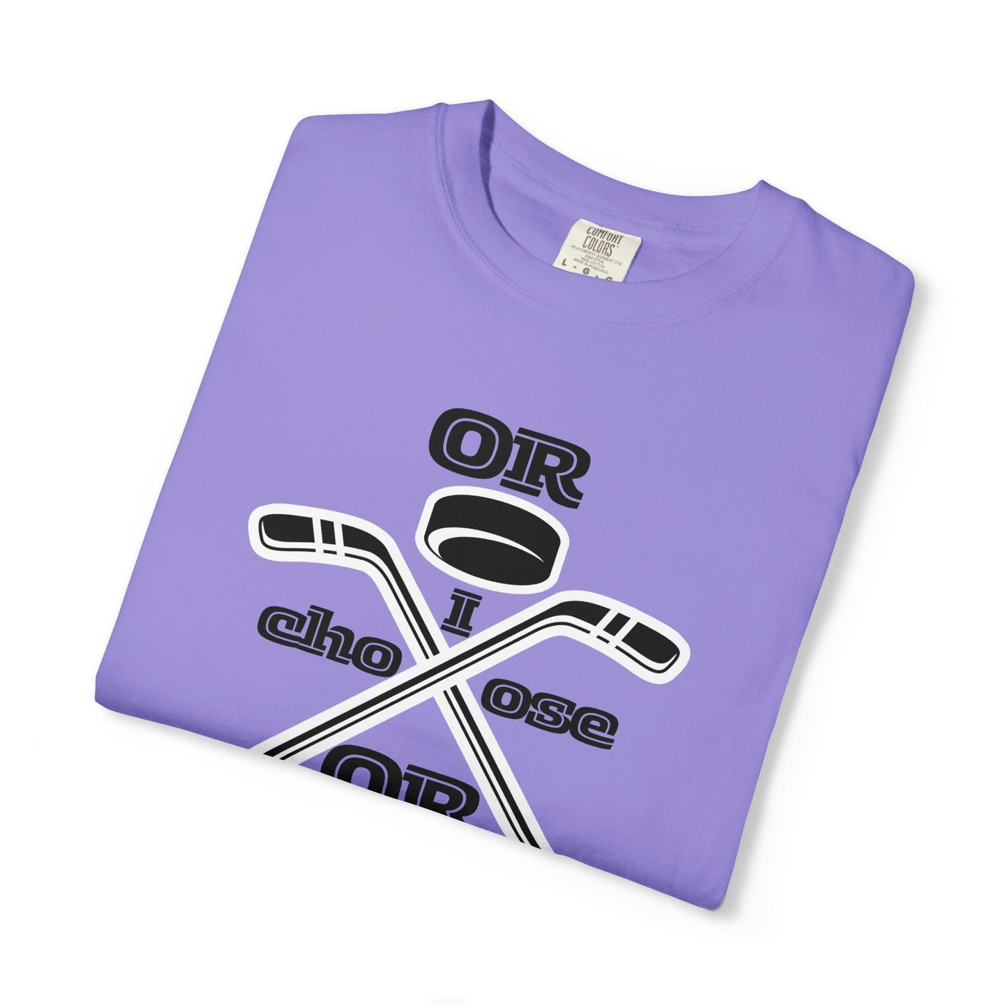 Or I Choose Or Hockey Shirt | IYKYK Hockey Romance Reader Tee