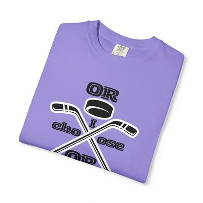 Or I Choose Or Hockey Shirt | IYKYK Hockey Romance Reader Tee