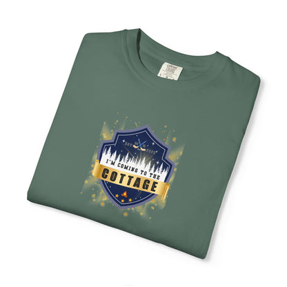 I’m Coming to the Cottage Relaxed Fit Shirt | Hockey Romance Reader Tee