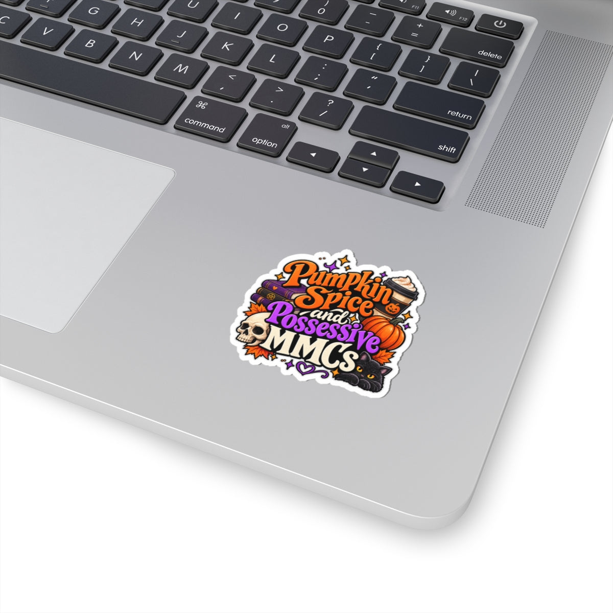 Pumpkin Spice & Possessive MMCs Sticker | Romance Decal