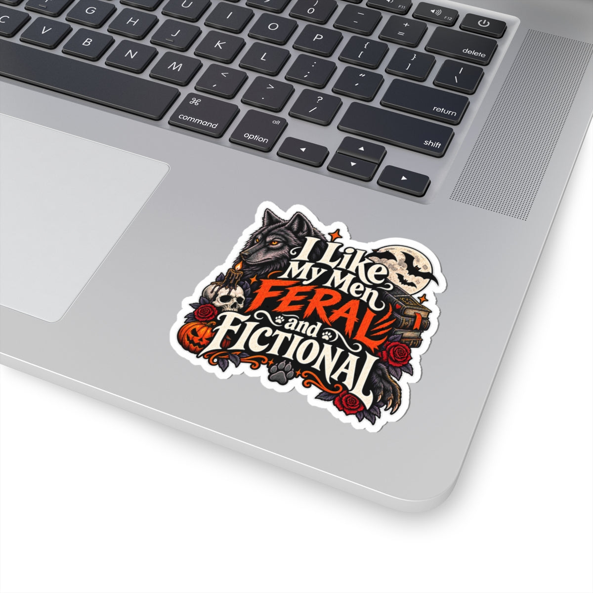 Feral & Fictional Men Sticker | Monster Romance Decal