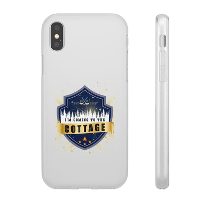 I’m Coming to the Cottage Phone Case | Hockey Romance Flexi Case
