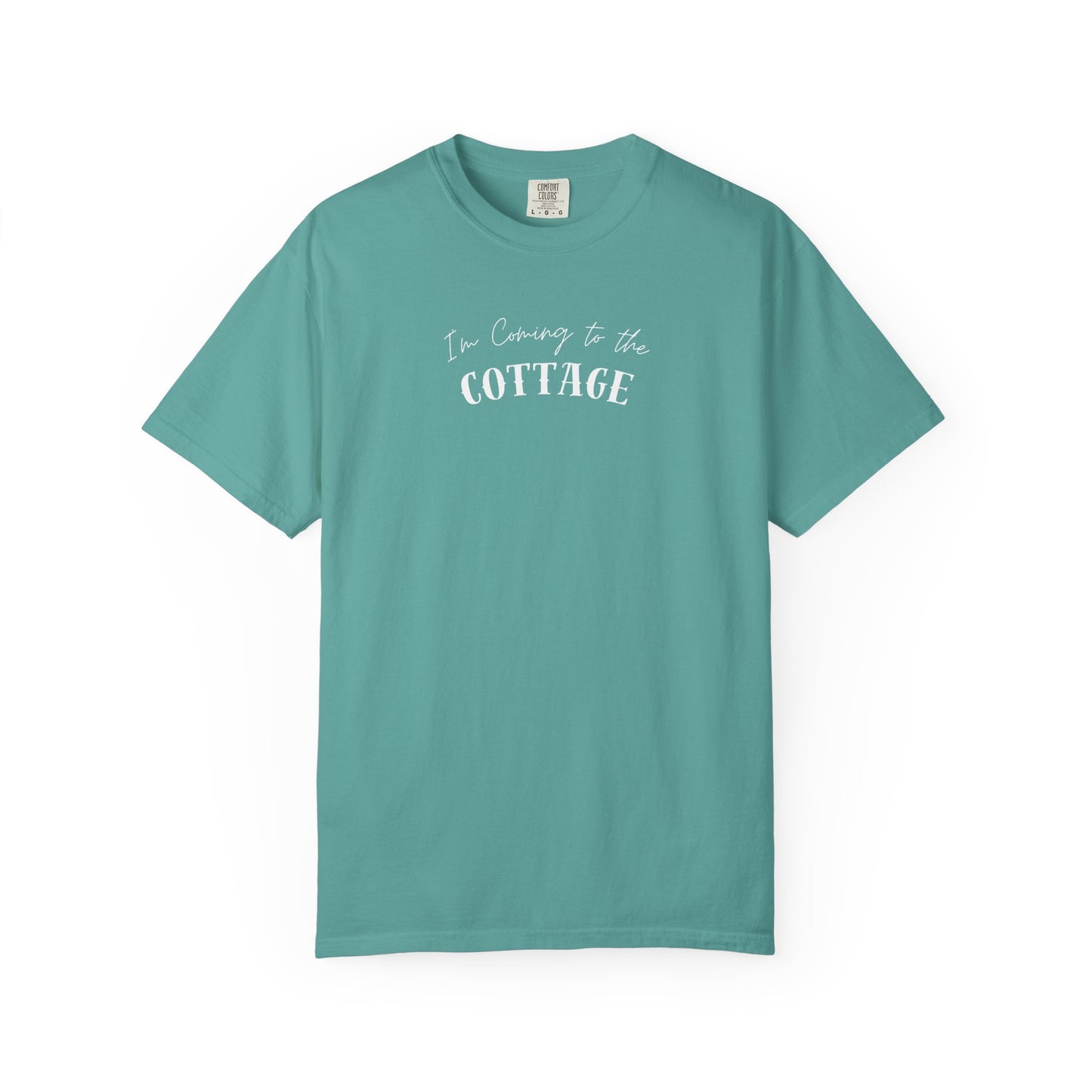 I’m Coming to the Cottage Shirt | Hockey Romance IYKYK Reader Tee