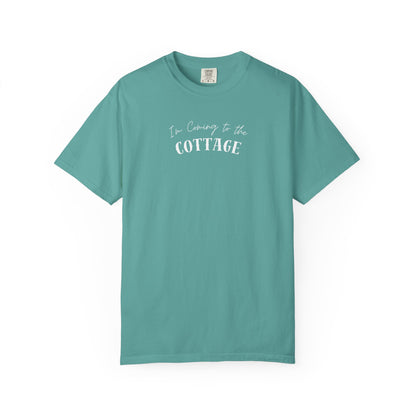 I’m Coming to the Cottage Shirt | Hockey Romance IYKYK Reader Tee