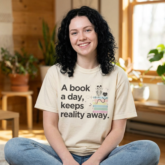 A_Book_a_Day_Keeps_Reality_Away