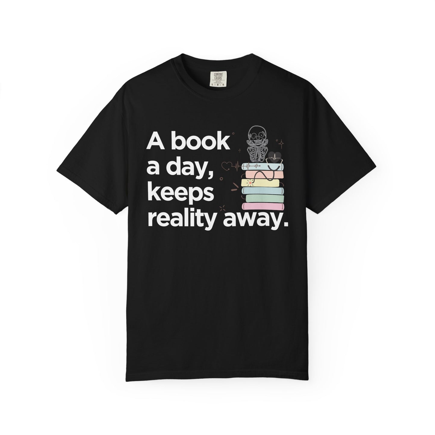 A_Book_a_Day_Keeps_Reality_Away_Black