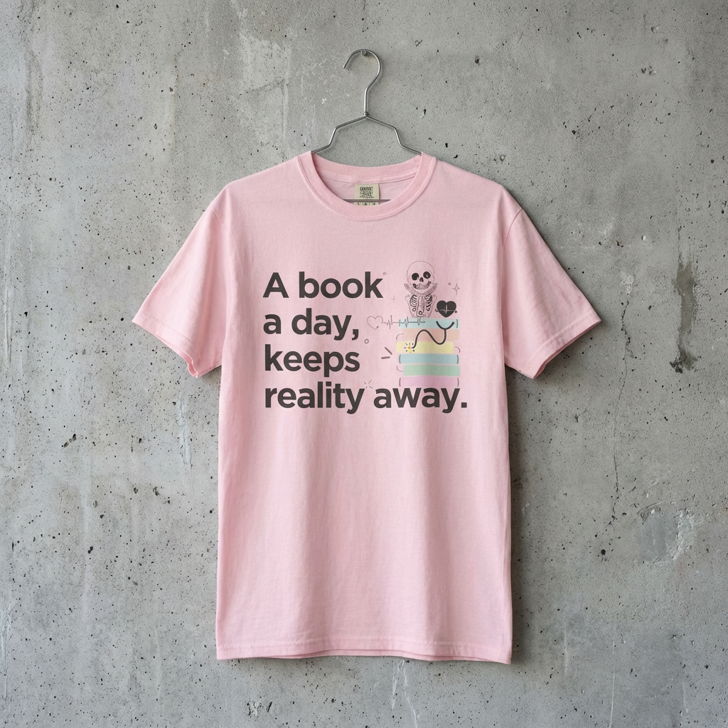 A_Book_a_Day_Keeps_Reality_Away_Blossom