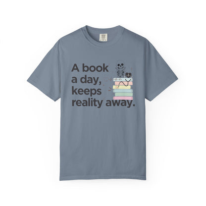 A_Book_a_Day_Keeps_Reality_Away_Blue_Jean