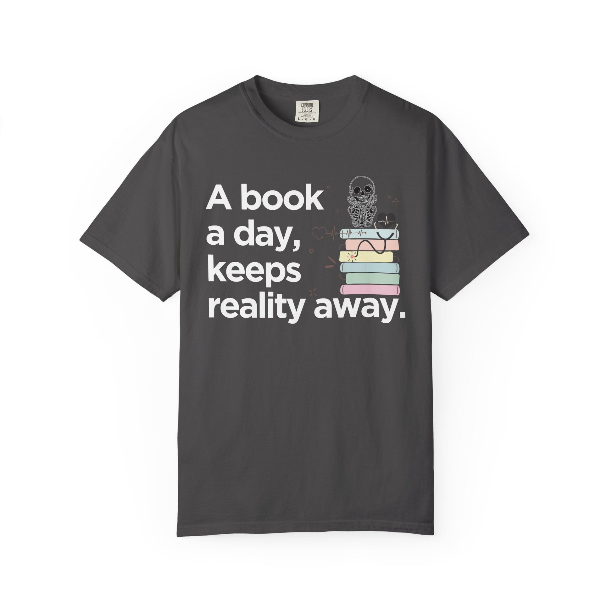 A_Book_a_Day_Keeps_Reality_Away_Graphite