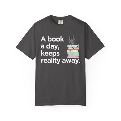 A_Book_a_Day_Keeps_Reality_Away_Graphite
