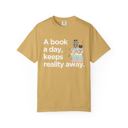 A_Book_a_Day_Keeps_Reality_Away_Mustard