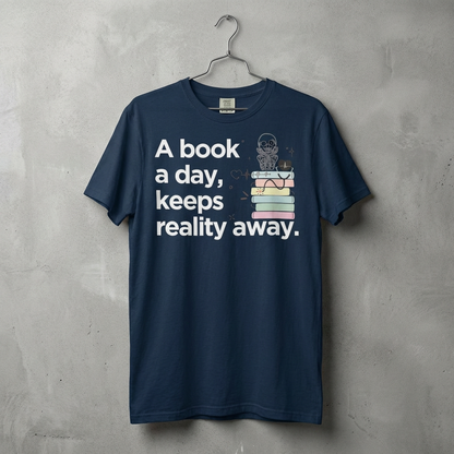 A_Book_a_Day_Keeps_Reality_Away_True_Navy
