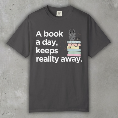 A_book_a_day_keeps_reality_away_Graphite