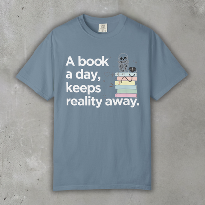 A_book_a_day_keeps_reality_away_Ice_Blue