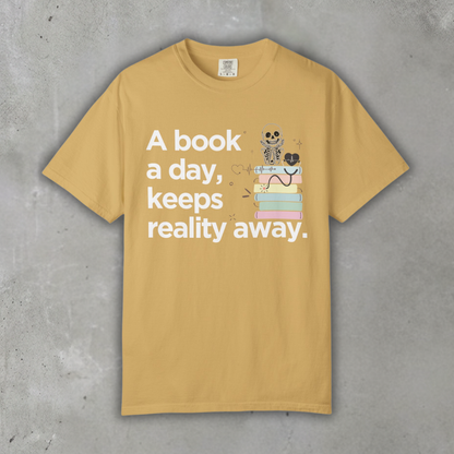 A_book_a_day_keeps_reality_away_Mustard