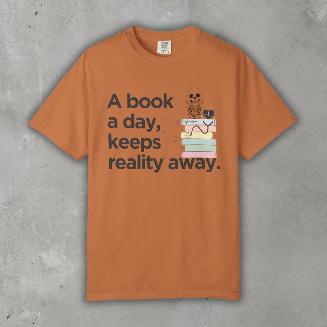 A_book_a_day_keeps_reality_away_Yam