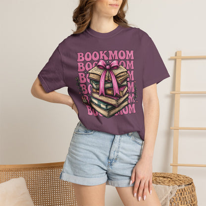 BookMom_Shirt_Berry