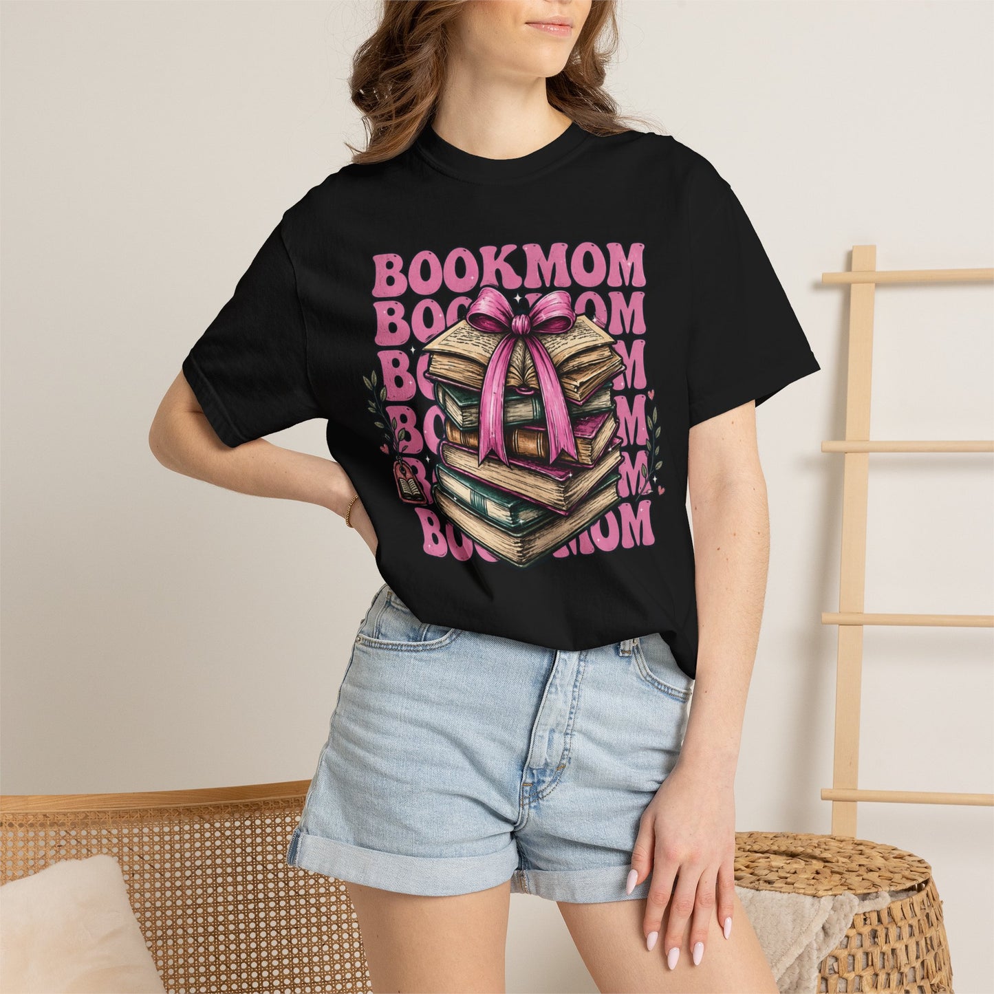 BookMom_Shirt_Black