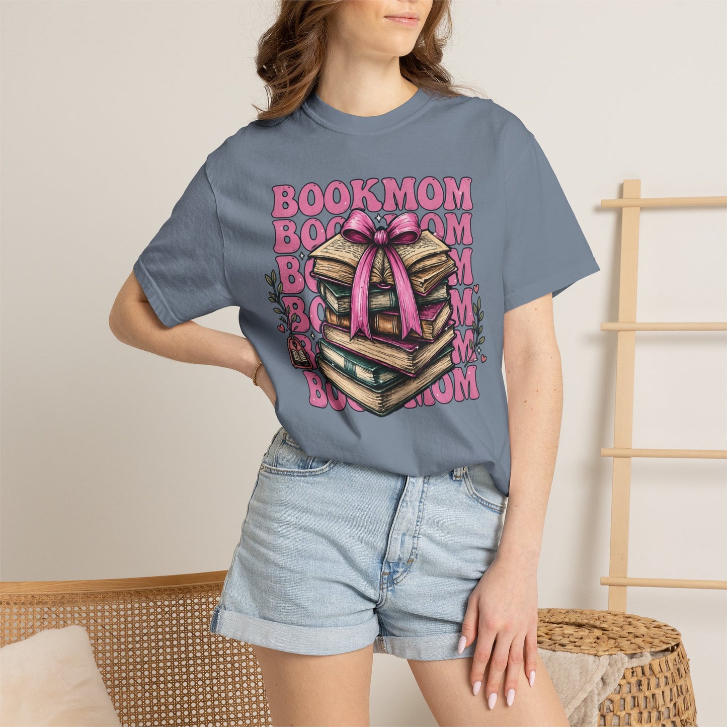 BookMom_Shirt_Blue_Jean