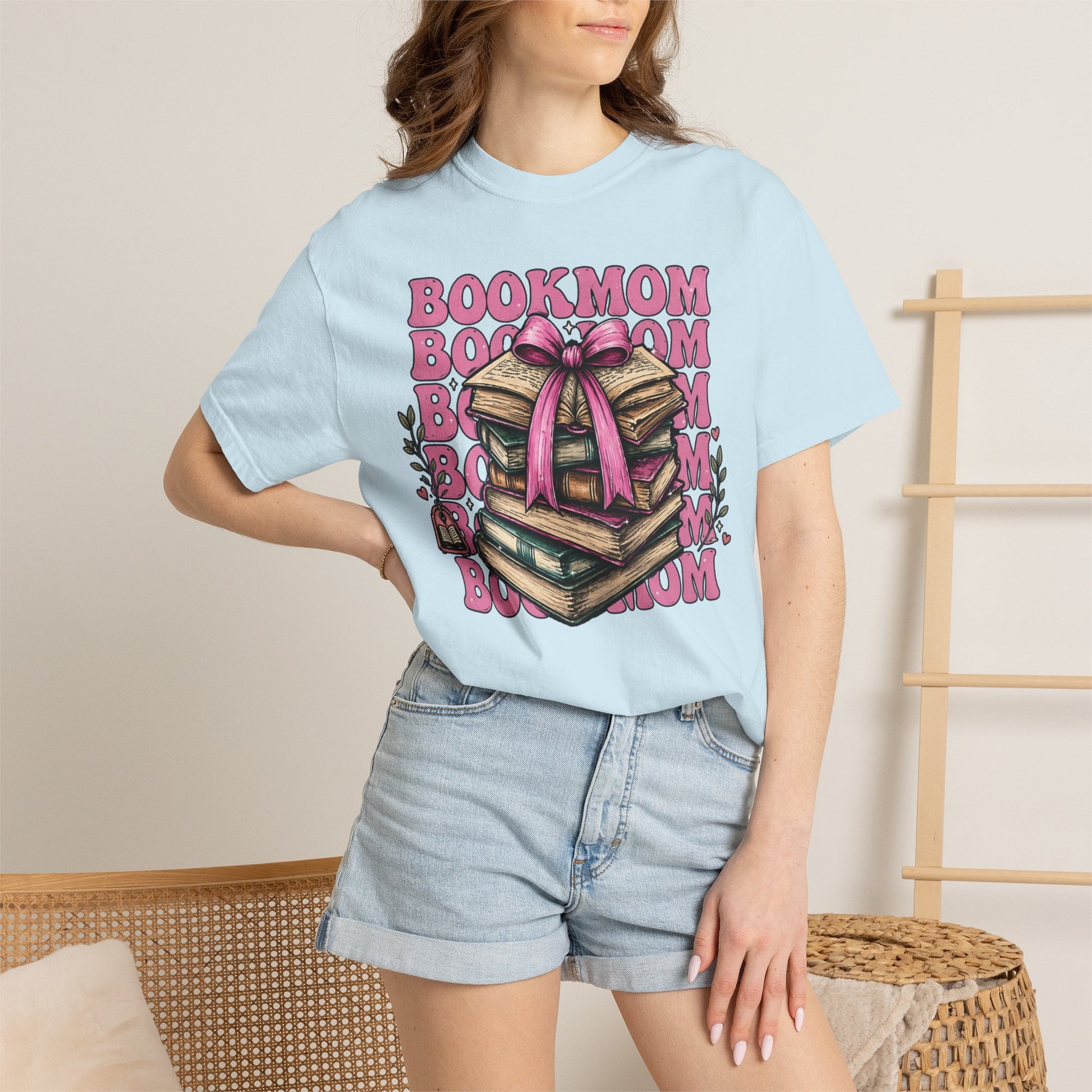BookMom_Shirt_Chambray