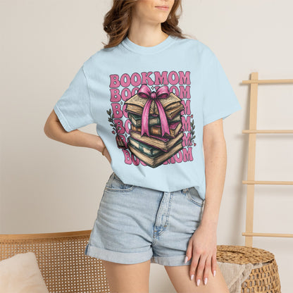 BookMom_Shirt_Chambray