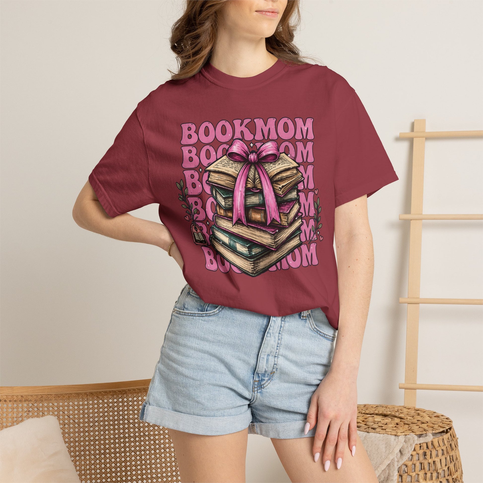BookMom_Shirt_Chili