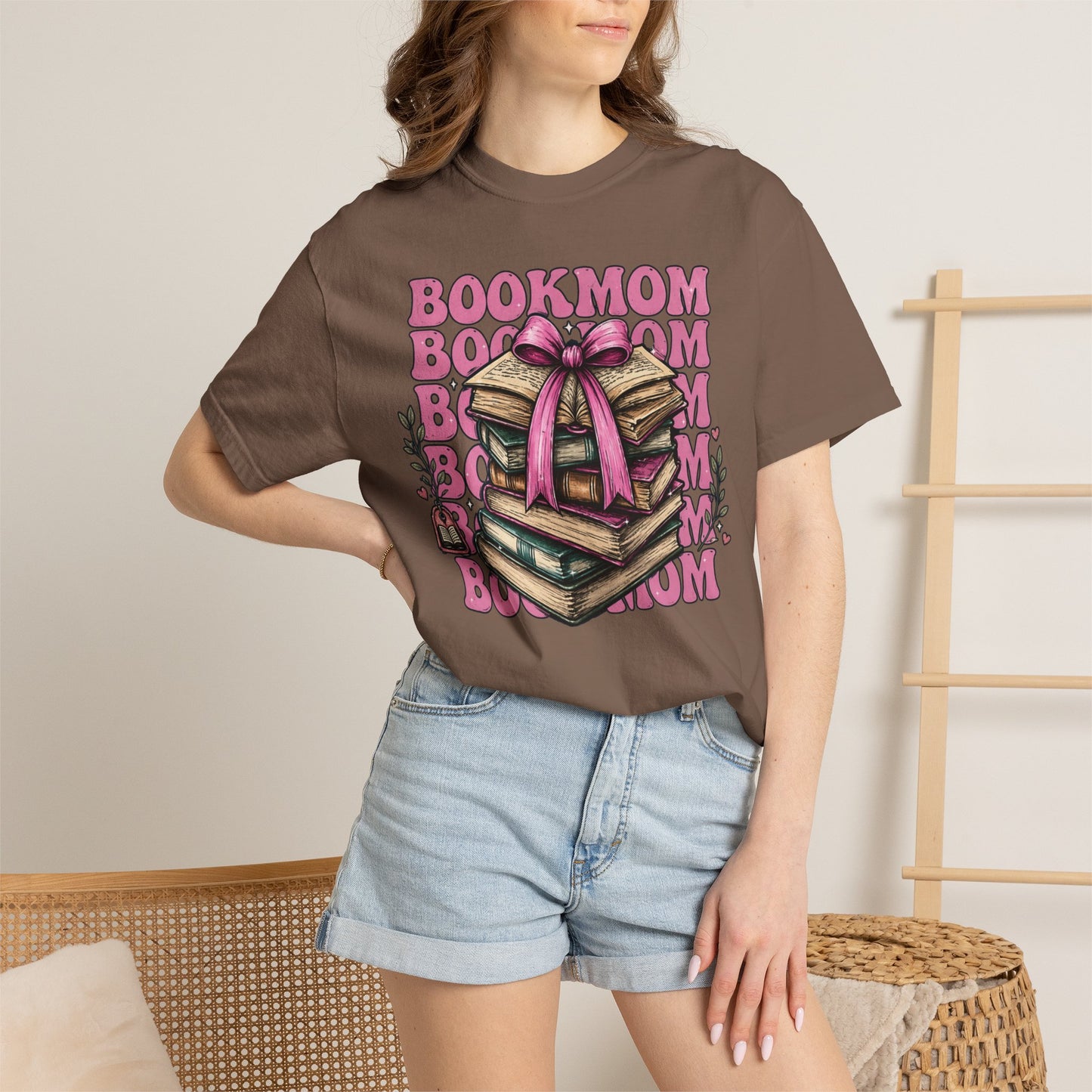 BookMom_Shirt_Espresso