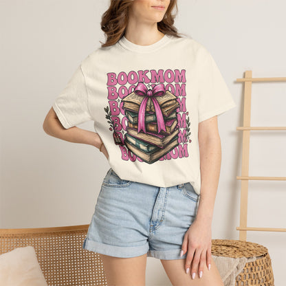 BookMom_Shirt_Ivory