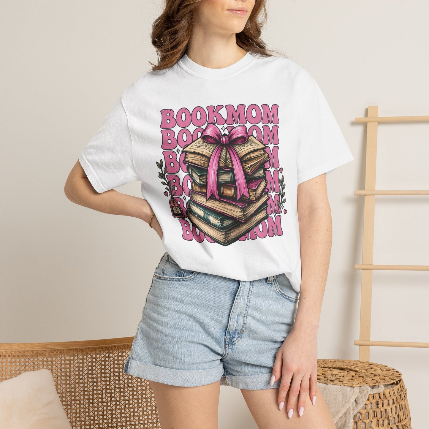 BookMom_Shirt_White